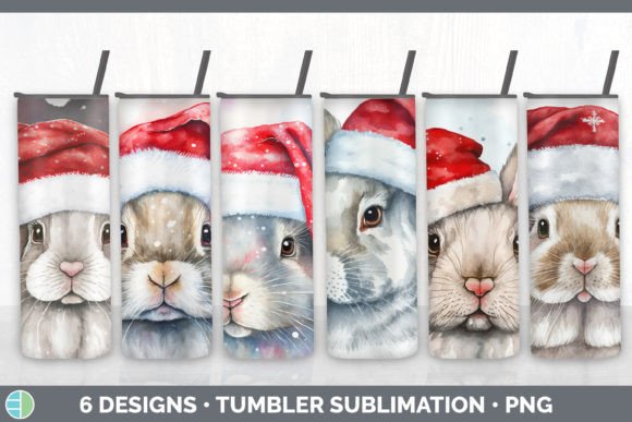 Christmas Bunny Tumbler Sublimation Bund Review