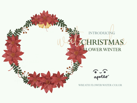 Christmas Flower Winter Wreath 02 Review